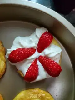 Make Egg and fruit dessert step 6