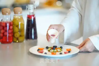 Make The summer salad step 3