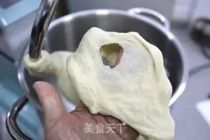 Make Hot dog bread step 2