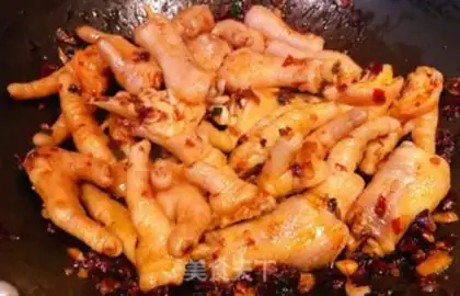Make Chicken claws step 6