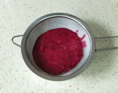 Make Creative cherry rice step 2