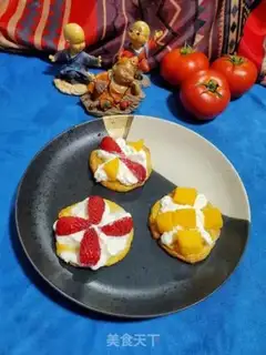 Make Egg and fruit dessert step 7