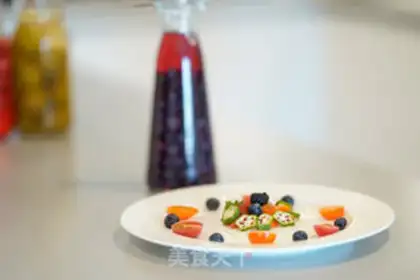 Make The summer salad step 4
