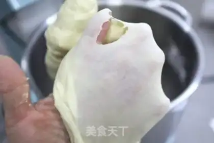 Make Hot dog bread step 3