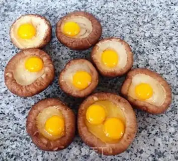 Make Frozen quail eggs step 3
