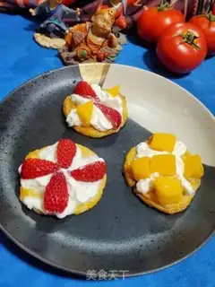 Make Egg and fruit dessert step 8