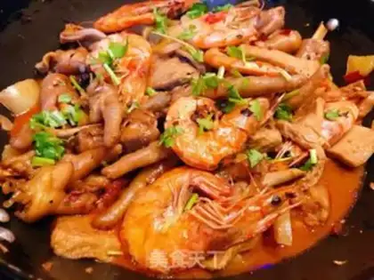 Make Chicken claws step 9