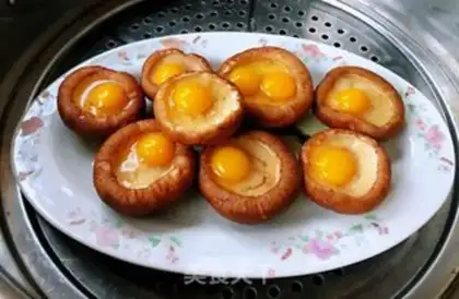 Make Frozen quail eggs step 4
