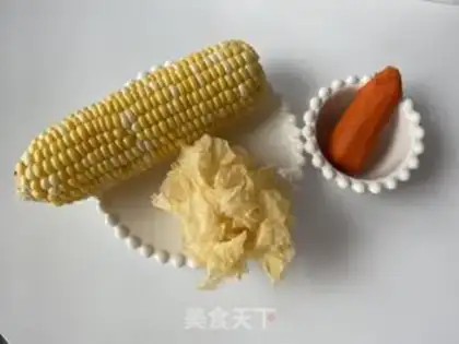 Make Corn silver ears step 0