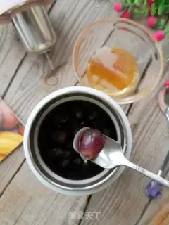 Make Glucose cuisine juice step 1
