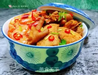 Make Chicken claws step 11