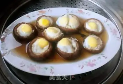 Make Frozen quail eggs step 5