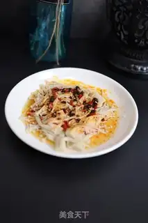 Make Frozen needle mushrooms step 4