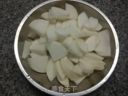 Make Lunch radish step 0