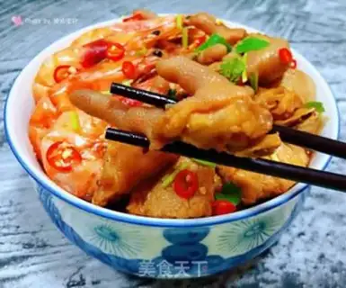 Make Chicken claws step 13