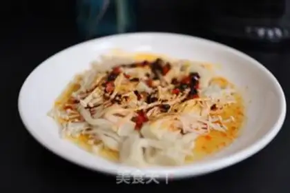 Make Frozen needle mushrooms step 5
