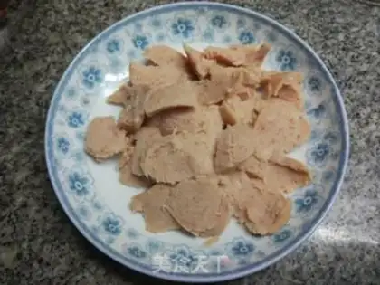 Make Lunch radish step 1