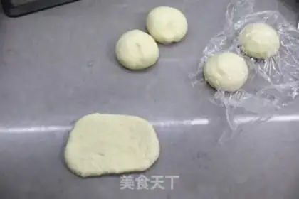 Make Hot dog bread step 6