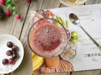 Make Glucose cuisine juice step 4