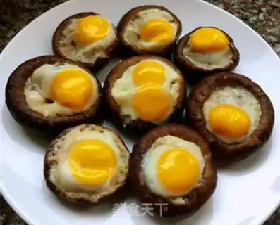 Make Frozen quail eggs step 7
