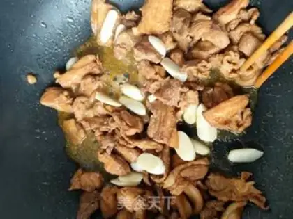 Make Garlic barbecue step 2