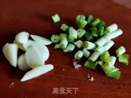Make Crab mushrooms and oil step 5