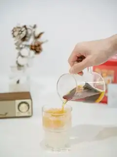 Make Frozen coffee step 3