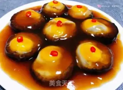 Make Frozen quail eggs step 9