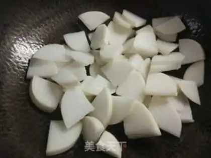 Make Lunch radish step 4
