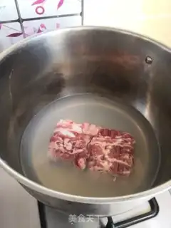 Make Bean-breaded ribs step 0