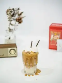 Make Frozen coffee step 5