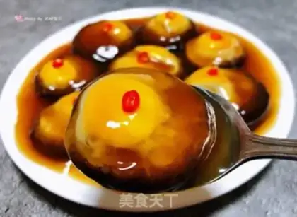 Make Frozen quail eggs step 11