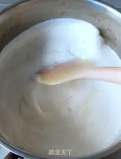 Make Milk and fruit freeze step 4