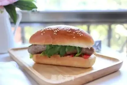 Make Hot dog bread step 11