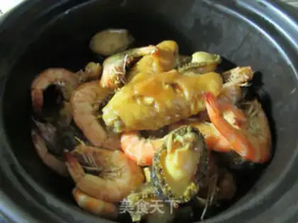 Make Shrimp shrimp from the middle fin step 10