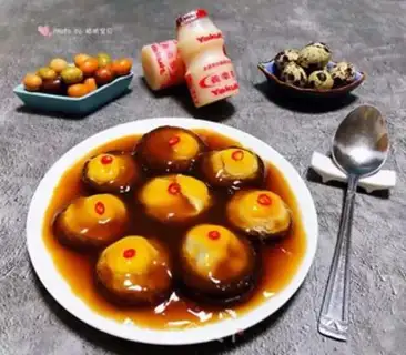 Make Frozen quail eggs step 12