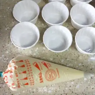 Make Yogurt cupcakes step 16