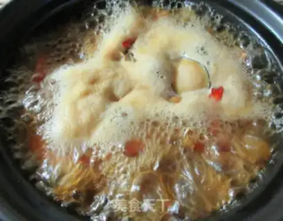 Make Shrimp shrimp from the middle fin step 11