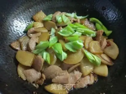 Make Lunch radish step 8