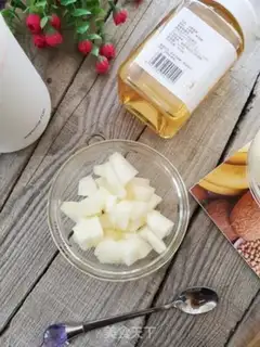 Make White melon honey step 0