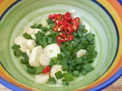 Make Vegetable noodles step 4