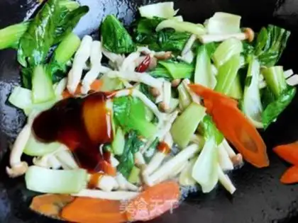 Make Crab mushrooms and oil step 10