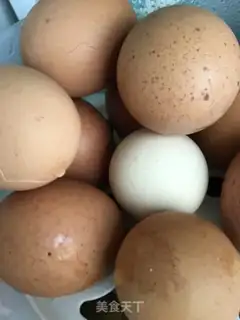Make Egg carrot meat step 2