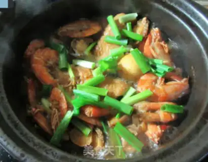 Make Shrimp shrimp from the middle fin step 12