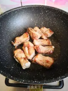 Make Bean-breaded ribs step 4