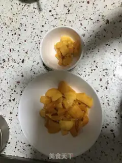Make Mango yogurt mousse cake step 4