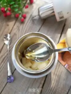 Make White melon honey step 2