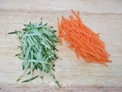 Make Vegetable noodles step 6