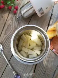 Make White melon honey step 3
