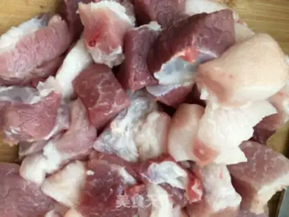 Make Egg carrot meat step 5